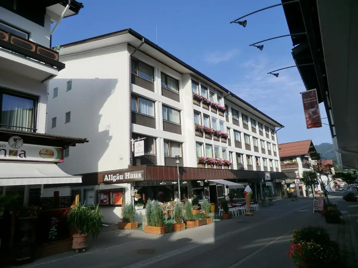 Apartment Allgaeuhaus Oberstdorf Germany